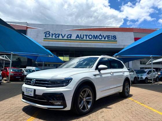 VOLKSWAGEN TIGUAN 2.0 350 TSI GASOLINA ALLSPACE R-LINE 4MOTION DSG